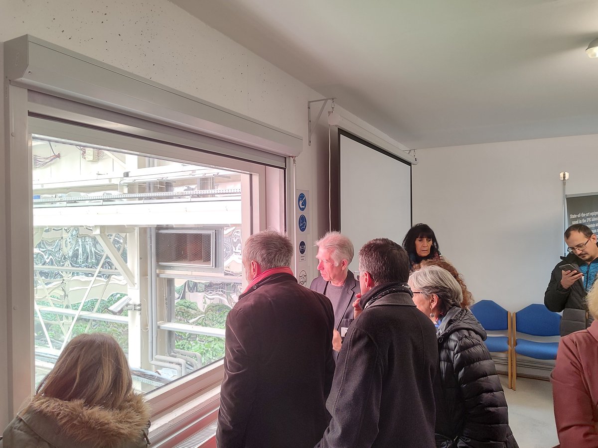 Can you are the #PHENOSPHERE measuring? 😉📸 
Thank you #ThomasAltmann for the great organization at the <a href="/dromamed/">DROMAMED</a> final Conference!👏🏻 <a href="/leib/">Aharon Leib Robinson</a>