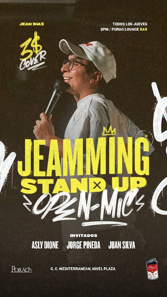 HOYY ARRANCA EL JEAMMING

Después de mucho tiempo el formato Open Mic vuelve a Valencia, vayan a apoyar, a reirse y a probar si se animan.  Los qm