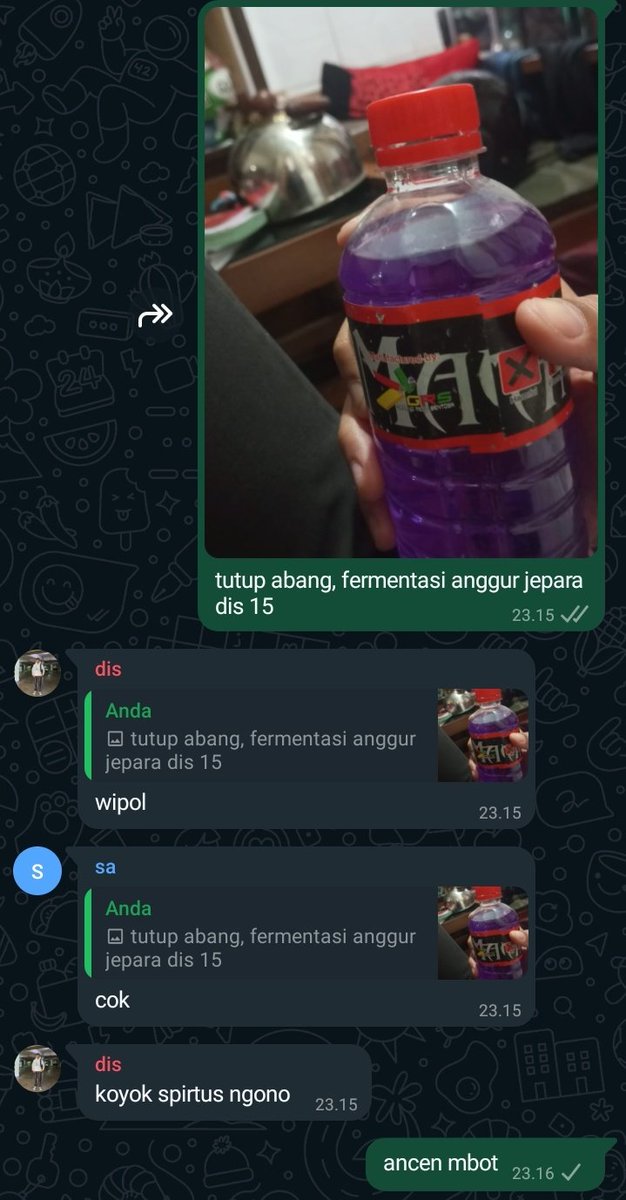 terkaparsudah's tweet photo. #grupwa https://t.co/pThYiLIIUz