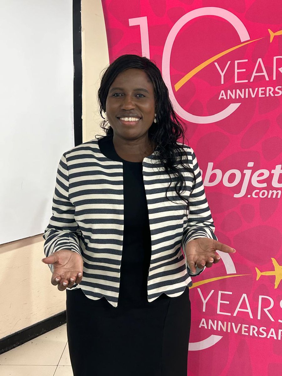 Dr Beatrice Muganda Inyangala, CBS tweet media