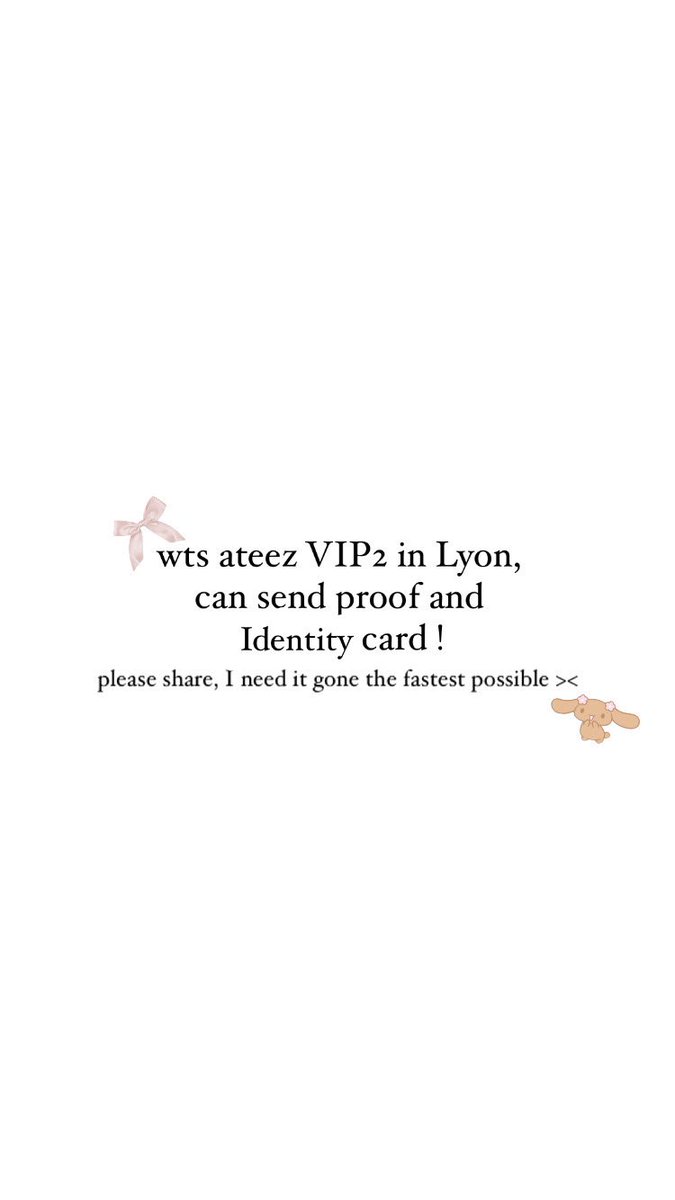 fqirywoo's tweet photo. wts ateez tickets !! #ATEEZinEUROPE #ATEEZinLyon #ATEEZinParis can send multiple proof and also my insta account where 66 proofs of trade / sell are : @sangelvs 💗 https://t.co/OIOOCOBaWu
