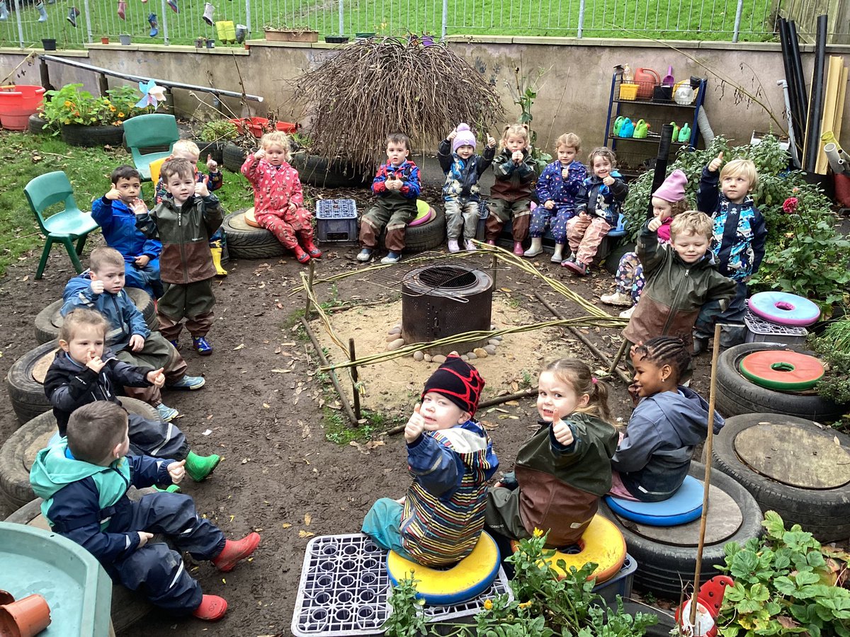 St Joseph's Nursery Forest School (@sjps73nur) on Twitter photo A very happy nursery <a href="/sjps73Nur/">St Joseph's Nursery Forest School</a> celebrating #OutdoorClassroomDay in our garden area A very happy nursery <a href="/sjps73Nur/">St Joseph's Nursery Forest School</a> celebrating #OutdoorClassroomDay in our garden area