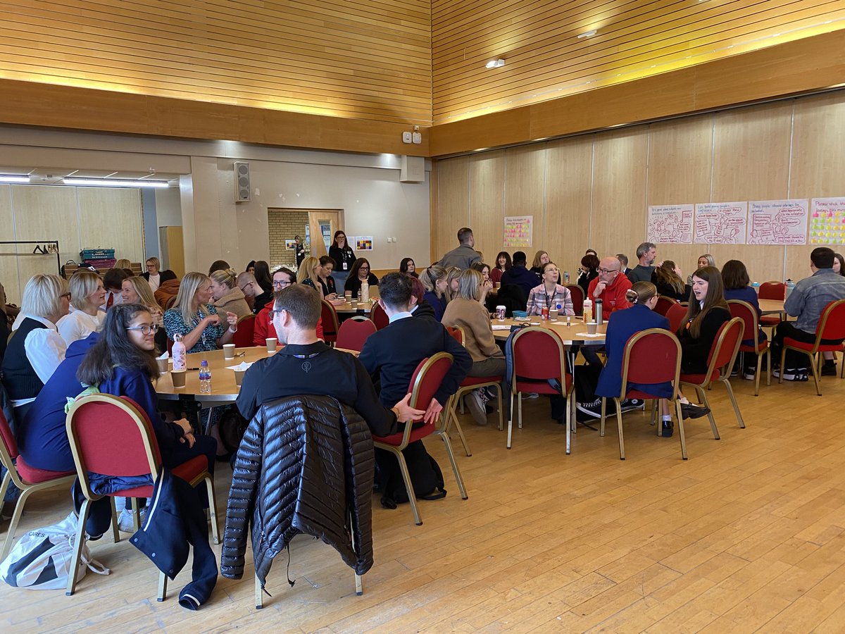 Fantastic day at the Youth Voice Conference today hearing from young people and key stakeholders about youth issues #UNCRC #YouthWorkChangesLives well done to all the young people for organising and leading the event