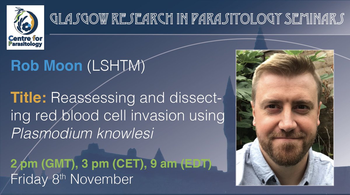 Celebrating his triumphant return, tomorrow's GRiP-ing seminar will be from @R0bMoon, I hope to see you there!

Link: uofglasgow.zoom.us/j/88136740849?…

Passcode: 645499
