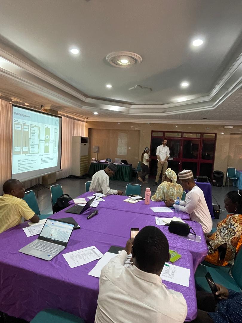 🇳🇬Over 2 days, #Nigeria’s civil society &amp; partners gathered in Abuja to discuss how to enhance global support for #local humanitarian leadership &amp; capacity.  

📢Principled humanitarian action should be as local as possible, as international as necessary. #InvestInHumanity