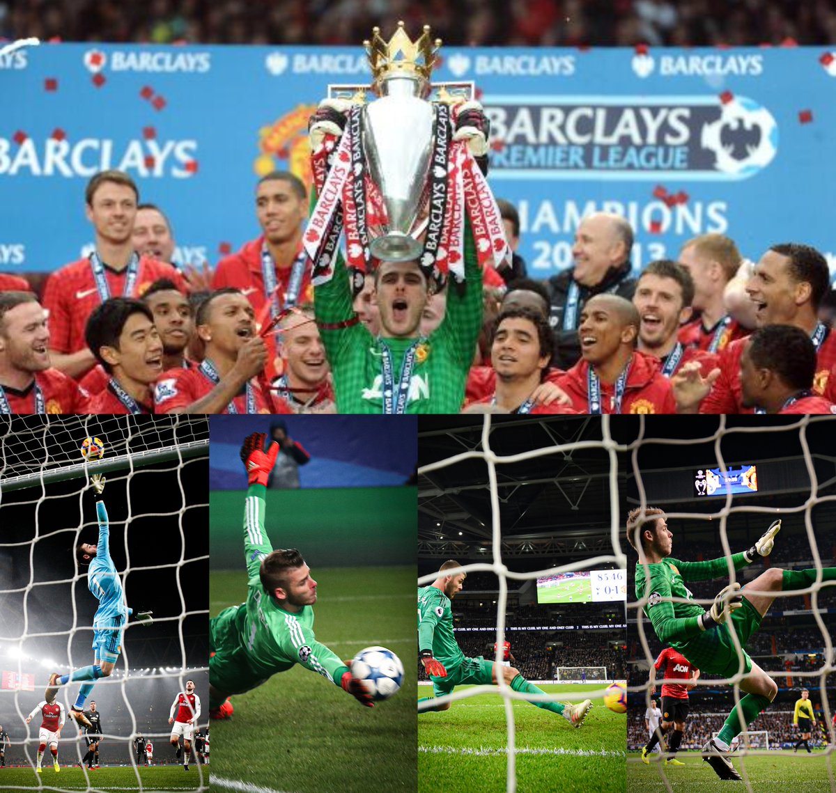 Tapadas increíbles. Reflejos magistrales. Salvador una y otra y otra vez.

FELIZ CUMPLEAÑOS PARA DON DAVID DE GEA 🧤🔴🇪🇸