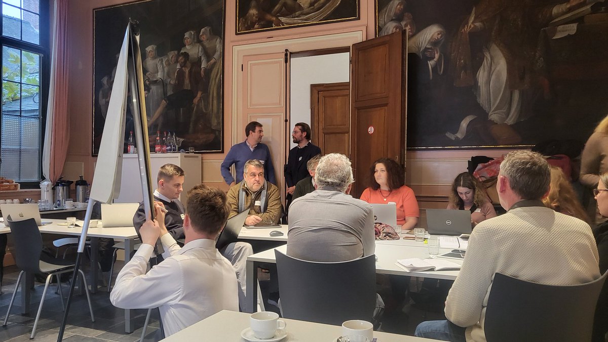 Jukka Kortti (@jukkakortti) on Twitter photo An intensive two days Una Europa workshop in Leuven, Belgium with the title 'Creating Synergies among Una Europa Strategic Projects' Thank you for all or our <a href="/Una_Europa/">Una_Europa</a> network. An intensive two days Una Europa workshop in Leuven, Belgium with the title 'Creating Synergies among Una Europa Strategic Projects' Thank you for all or our <a href="/Una_Europa/">Una_Europa</a> network.