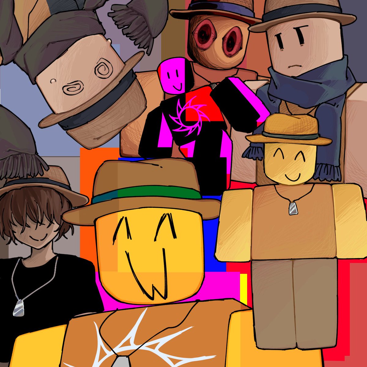 mitsuba_228's tweet image. #robloxart