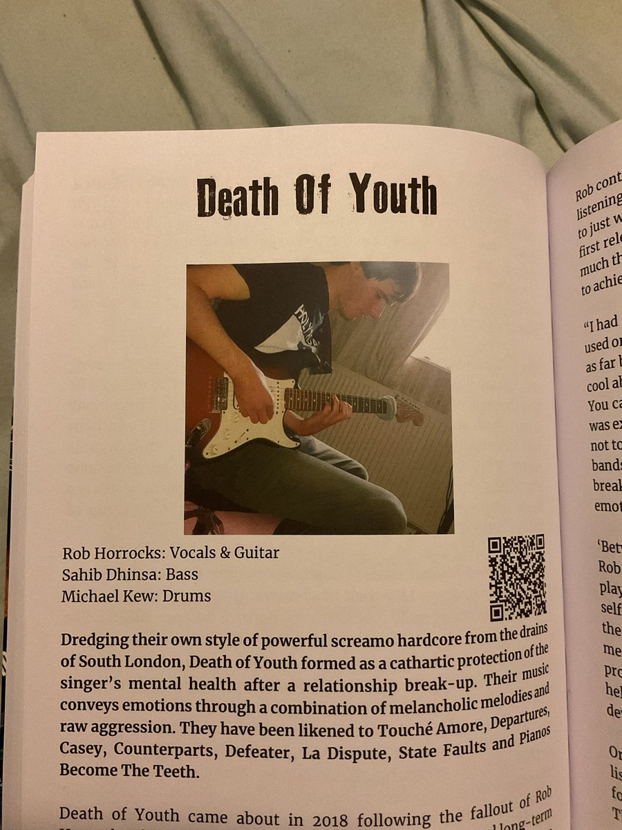Death of Youth tweet media