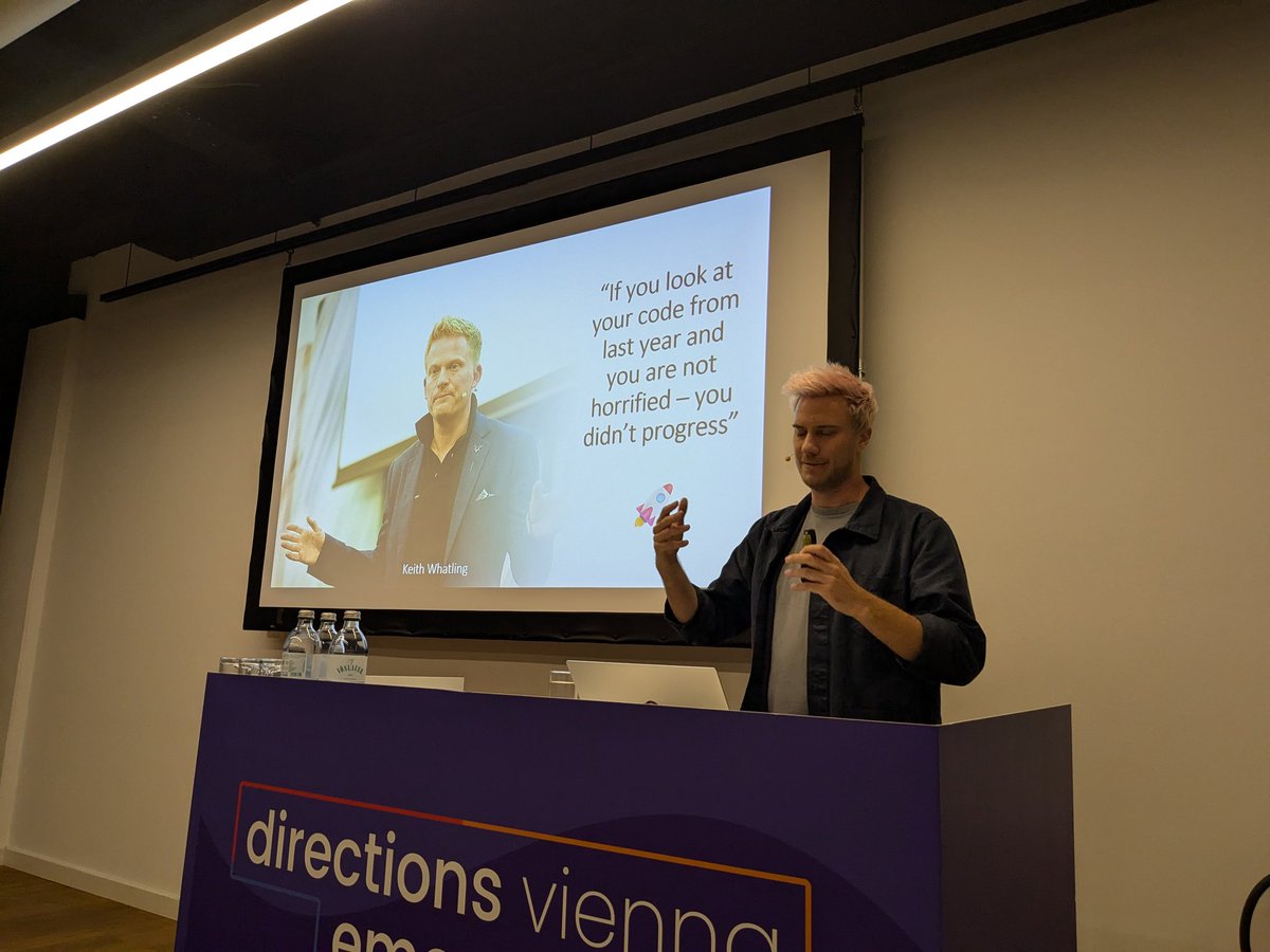 power_r2's tweet image. Day 2 of #EMEA2024 and my friend @matzzt tells everyone how much he sucked at #PowerAutomate and what we can learn from his mistakes. 
@KeithWhatling even had a guest appearance