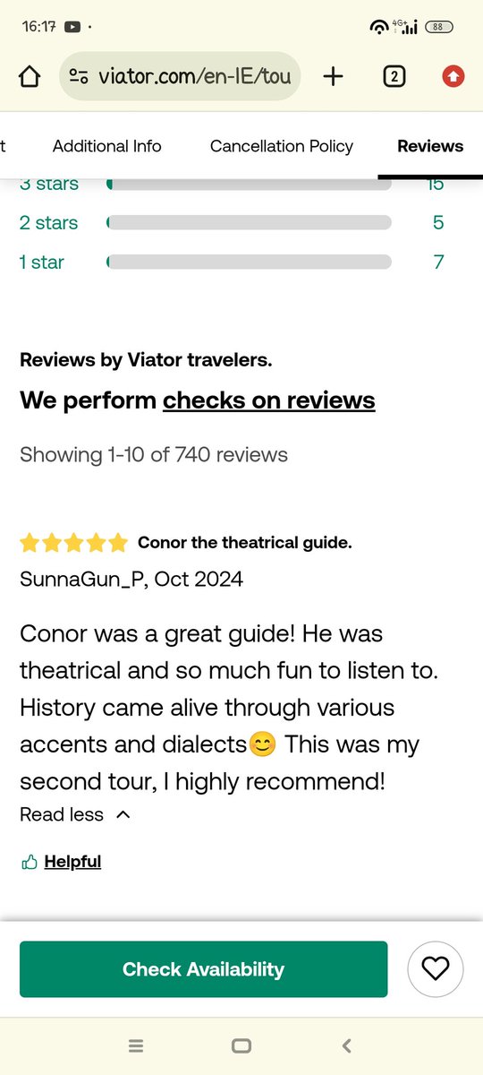crmagahy's tweet photo. My Dublin walking tour is the funniest way to get to know the city and country.
Every Thurs Fri &amp; Sat ...

Best value link ⬇️
https://t.co/hgoNUNKMax

Plus 10% off if you use the code 'Conor10' ...💥

Most recent reviews ⬇️ https://t.co/MavDXUj3fO