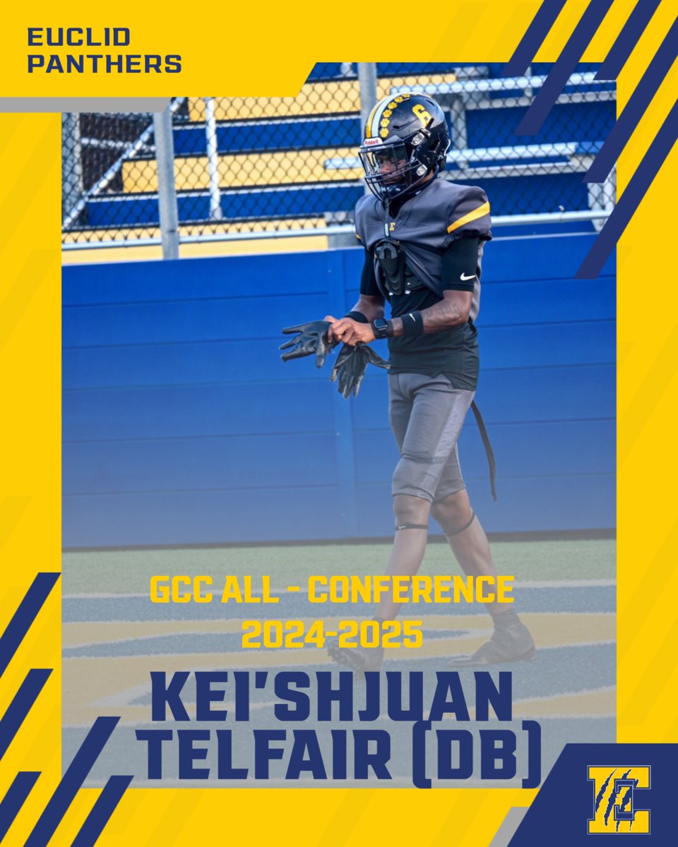 Congrats @keishjuanT on being named All-GCC
