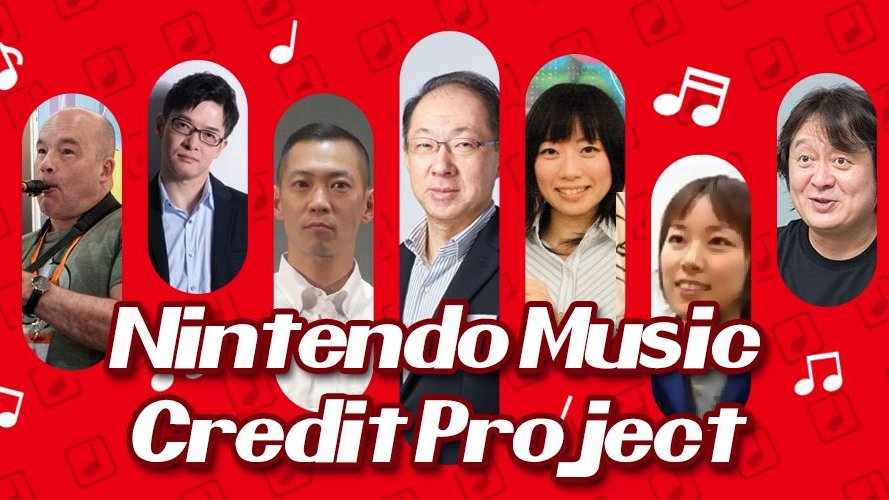 The Nintendo Music Credit Project tweet media