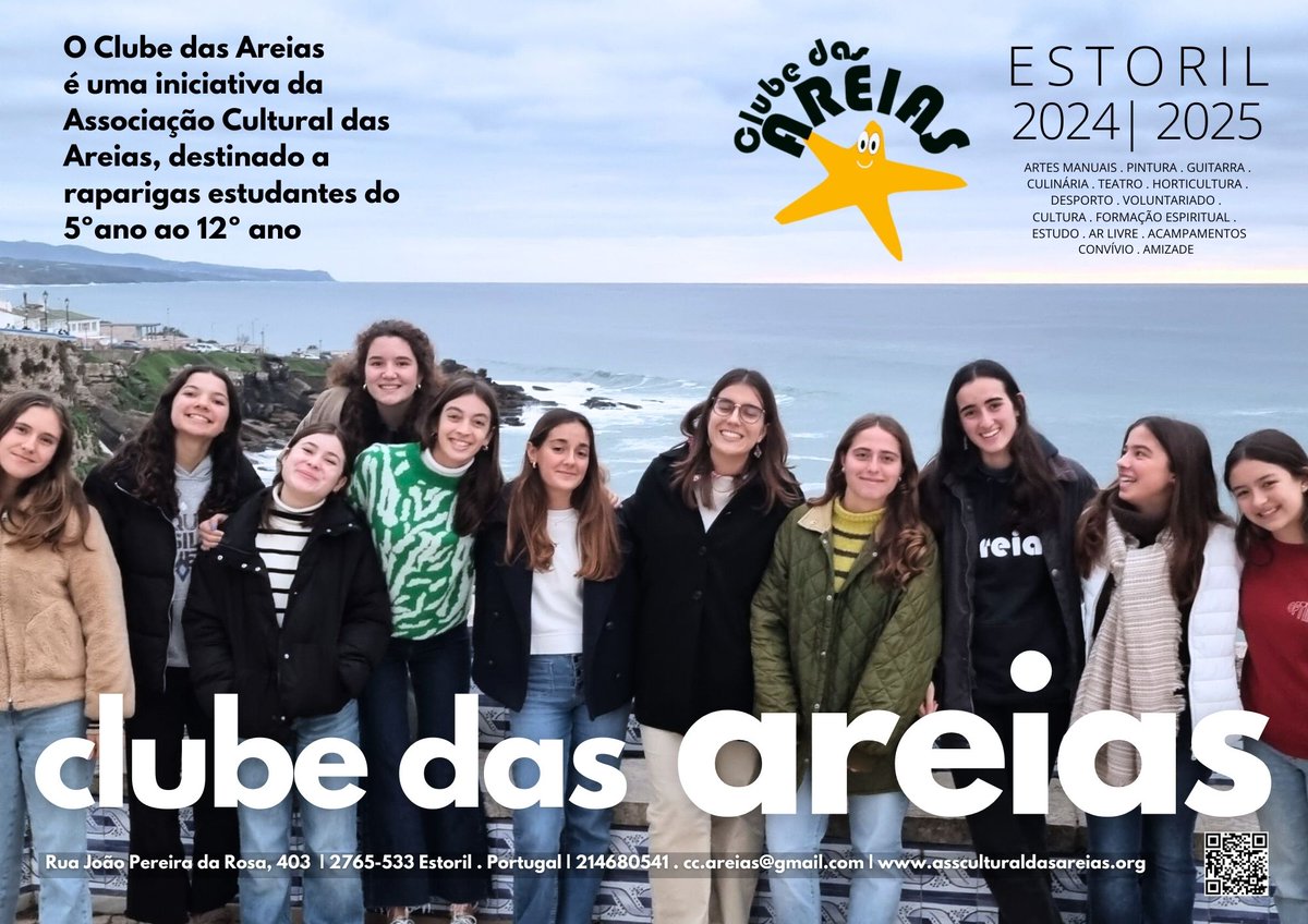 areiasonline's tweet photo. O que fazes sábado à tarde? 
#clubedasareias #areiasonline #temposlivres https://t.co/WyKi133NWx
