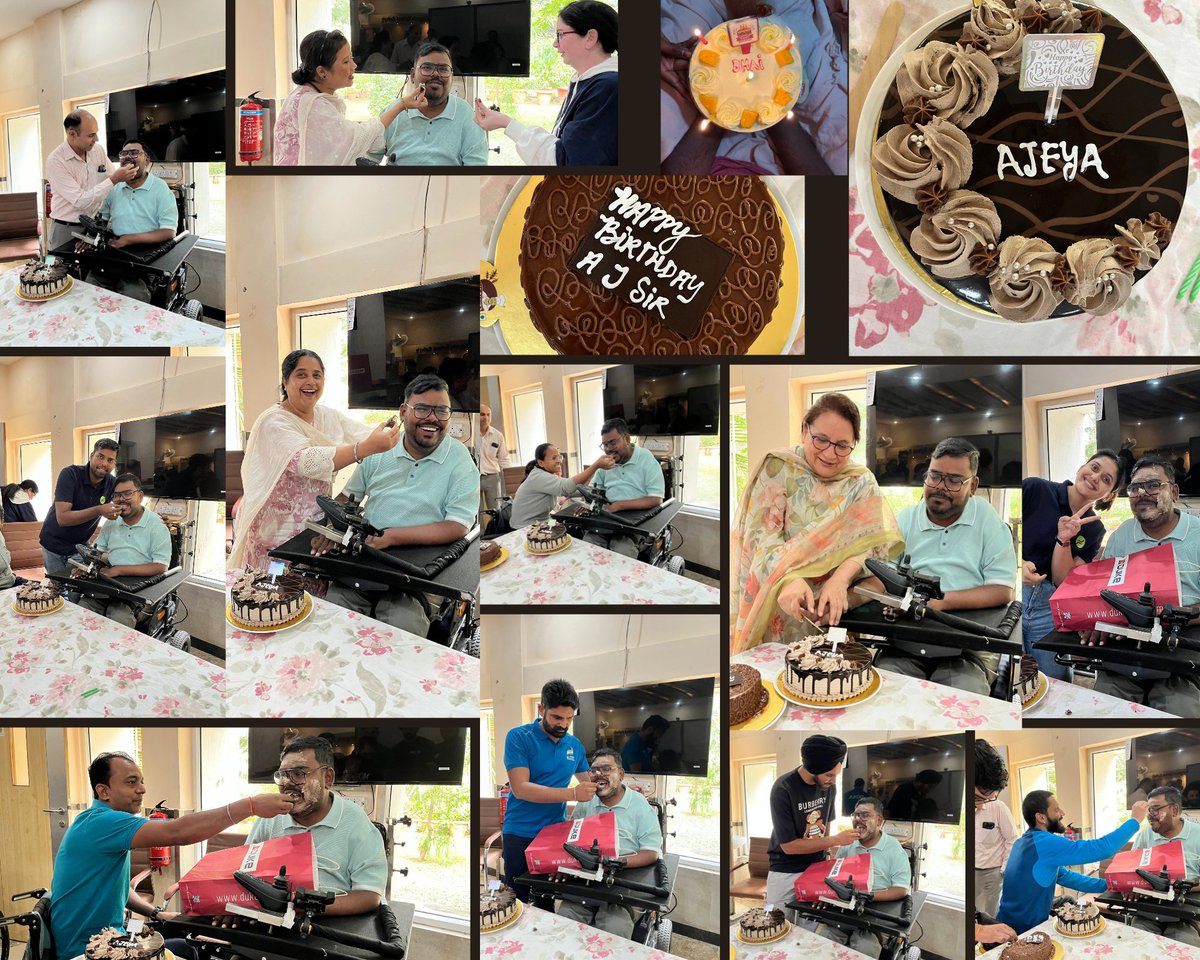 lifewithC4_Ajey's tweet photo. Birthday 2024!

#Lifestyle #lifeafterdisability #lifeafterquadriplegic #quadriplegic #lifewithc4 #lifeontwowheels #blessings #birthdaycelebration https://t.co/Zwca5HO3B9