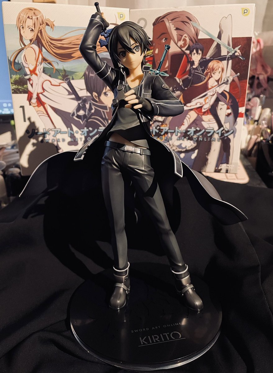 7th November 2024 at 14:55, Kirito cleared SAO! 🖤
