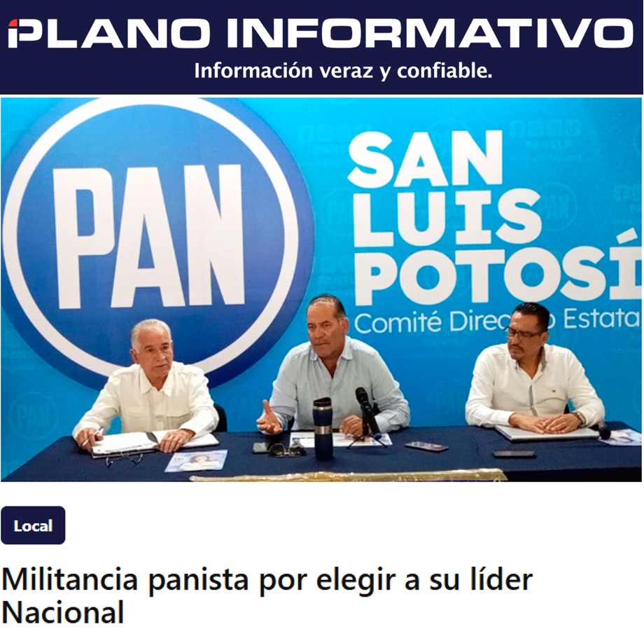 Adriana Dávila (@adrianadavilaf) on Twitter photo 🔵 Tenemos la seguridad de que sacudiremos para siempre a <a href="/AccionNacional/">Acción Nacional</a>. El reto es enorme pero junto a la militancia lo lograremos y compondremos al camino.
Agradezco al ex gobernador <a href="/MartinOrozcoAgs/">Martín Orozco</a> por su respaldo y por caminar junto a los panistas de todo México. 🔵 Tenemos la seguridad de que sacudiremos para siempre a <a href="/AccionNacional/">Acción Nacional</a>. El reto es enorme pero junto a la militancia lo lograremos y compondremos al camino.
Agradezco al ex gobernador <a href="/MartinOrozcoAgs/">Martín Orozco</a> por su respaldo y por caminar junto a los panistas de todo México.
