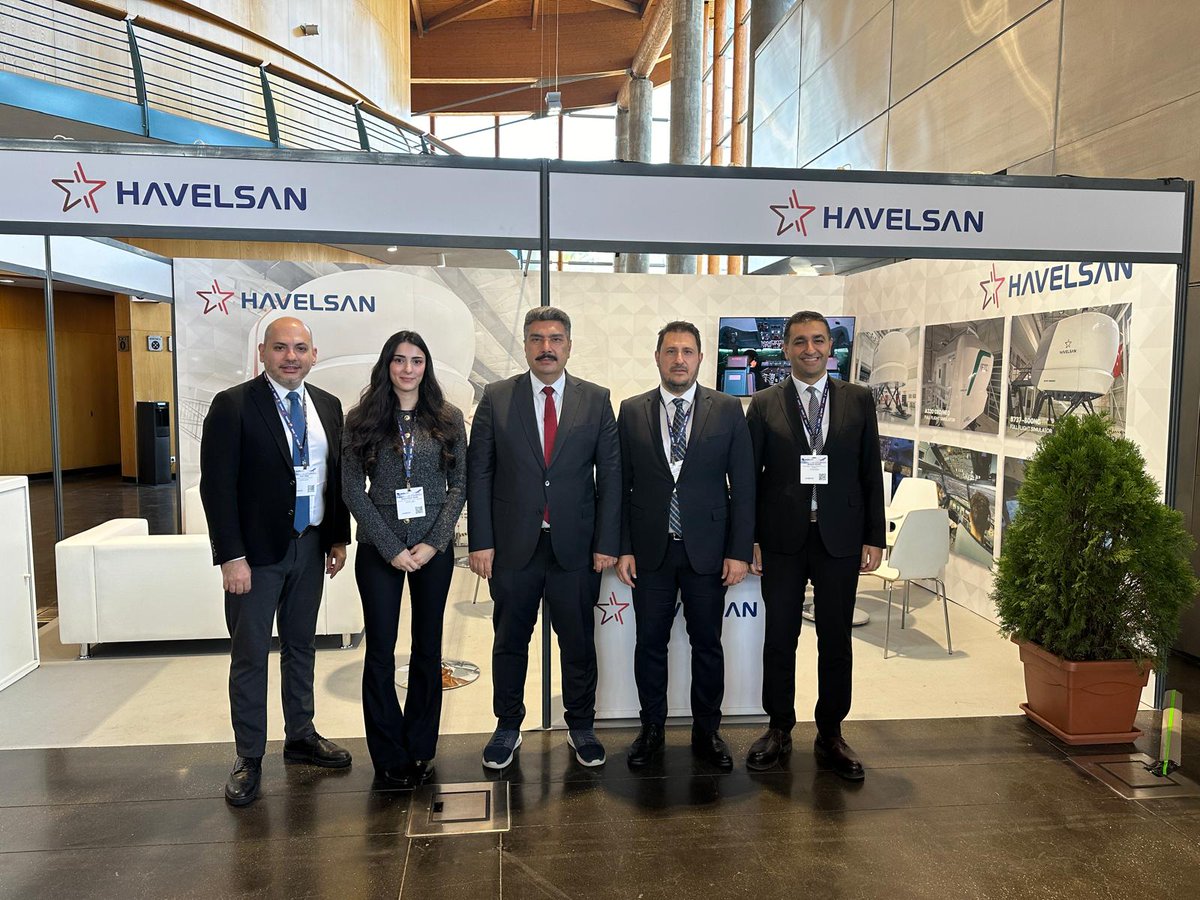 havelsanglobal's tweet photo. EATS 2024 has been a resounding success! 

We are proud to have shared HAVELSAN’s civil aviation training solutions with so many industry experts. 

Thank you to all attendees and partners for making it memorable. 

#HAVELSAN #EATS2024 #AviationTraining https://t.co/VsLoGIG7yj