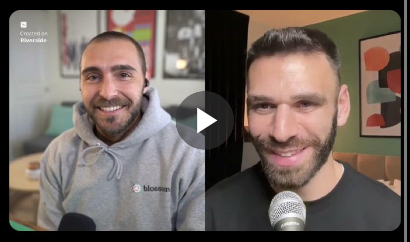 Ari J. Gutman (@arijgutman) on Twitter photo Totally unscripted dividend chat with the one and only <a href="/retirewithryne/">Ryne Williams</a>
Join us:
youtu.be/4VU6ufa_RT8
#dividendstocks $NDX $DJIA $SPX Totally unscripted dividend chat with the one and only <a href="/retirewithryne/">Ryne Williams</a>
Join us:
youtu.be/4VU6ufa_RT8
#dividendstocks $NDX $DJIA $SPX