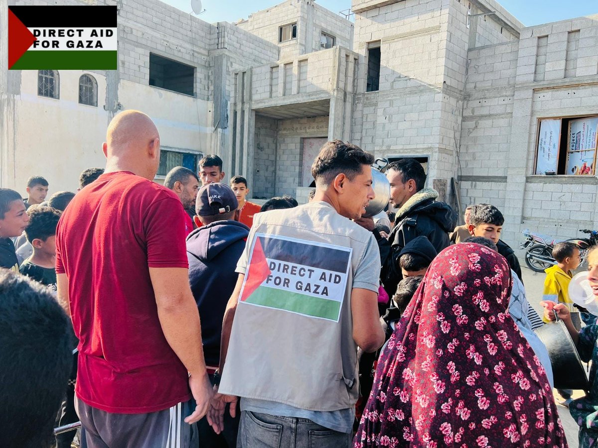 GazaDirectAid's tweet photo. We work to provide food to the displaced in Gaza together to relieve Gaza https://t.co/DqaMzFtIP7