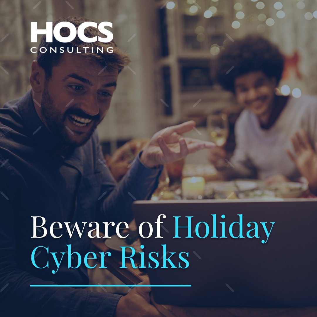 HOCSinc's tweet photo. Are you prepared for these holiday risks? 

Read our blog for tips on staying secure this holiday season. ➡️ https://t.co/NOTdKJnFoU https://t.co/0kMwueeyVp