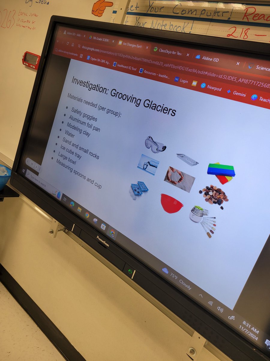 Ogden Elementary School (@ogdenes_aisd) on Twitter photo Our 5th grade students are exploring how glaciers affect the surface of the Earth! Shout out to our science teacher, <a href="/MRMotensScience/">Kevin Moten</a> for making science fun and engaging for our students!! <a href="/JoyelleWhite/">Dr. Joyelle White</a> <a href="/Erica4Literacy/">Erica Sneed M. Ed.</a> @MsRobbins_2017 Our 5th grade students are exploring how glaciers affect the surface of the Earth! Shout out to our science teacher, <a href="/MRMotensScience/">Kevin Moten</a> for making science fun and engaging for our students!! <a href="/JoyelleWhite/">Dr. Joyelle White</a> <a href="/Erica4Literacy/">Erica Sneed M. Ed.</a> @MsRobbins_2017