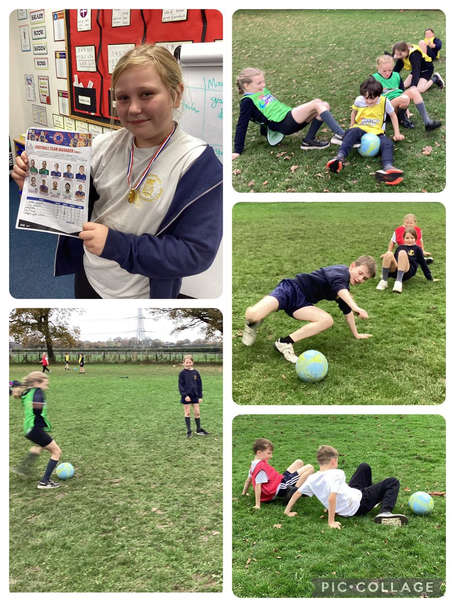 Continuing the Monster Kickabout in and out of the classroom with Team Manager and crab football. <a href="/MKickabout/">Monster Kickabout</a> @ComberbachMrsY