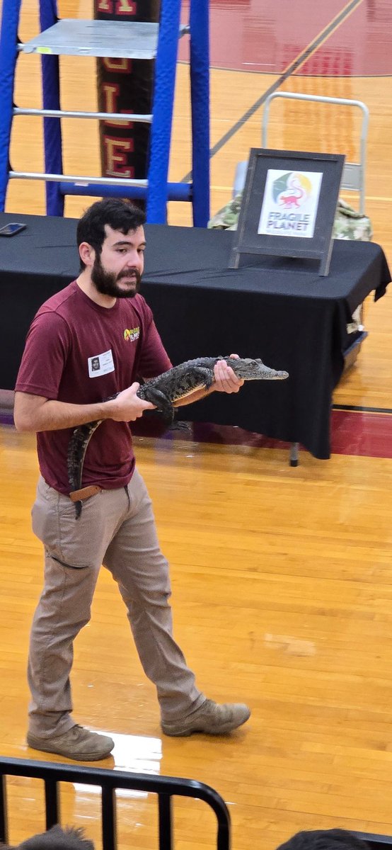 Stephen Fernandez (@ensor_ms) on Twitter photo Thank you <a href="/YAranda_LMS/">Yvette Aranda</a> for having "Fragile Planet Wildlife" at the nest! Always bringing new experiences to our scholars each day! #WeAreEnsor #TeamSISD #ALLIN Thank you <a href="/YAranda_LMS/">Yvette Aranda</a> for having "Fragile Planet Wildlife" at the nest! Always bringing new experiences to our scholars each day! #WeAreEnsor #TeamSISD #ALLIN