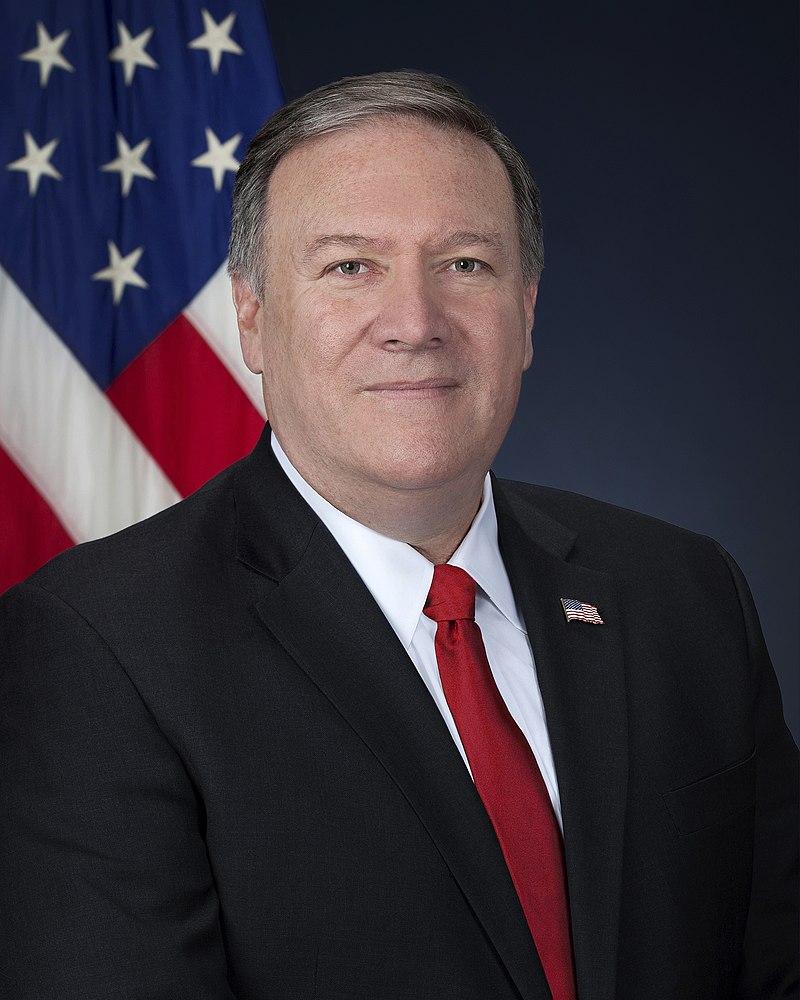 This man wanted to see Trump behind bars, and now he wants a spot in the Admin.

If you think Mike Pompeo should never be in the Trump cabinet, like and repost this.