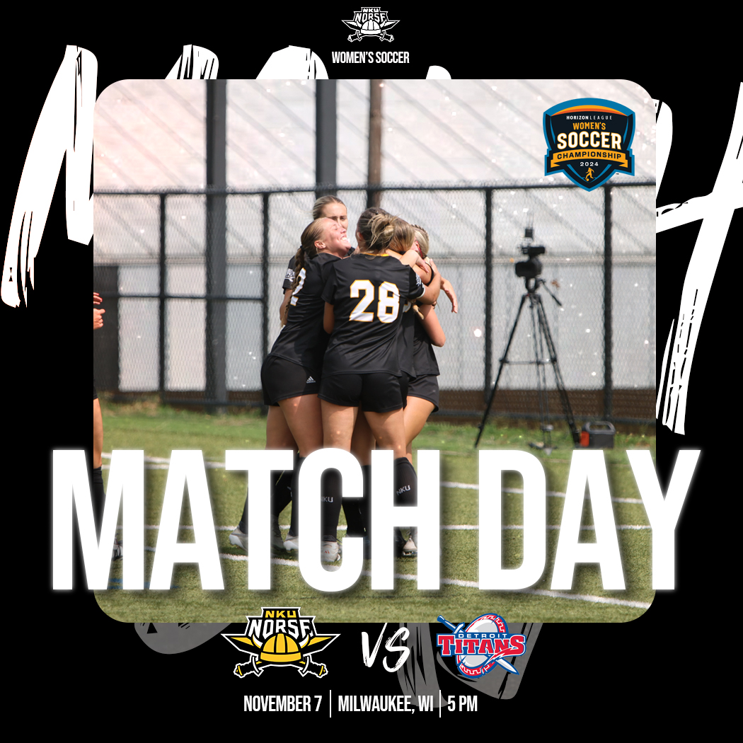 NKU Women's Soccer β½ (@nkunorsewsoc) on Twitter photo No better time than πππππππ ππππ π
π - Detroit Mercy
ποΈ - Engelmann Stadium (Milwaukee, Wis.)
π - 5 PM ET
πΊ - tinyurl.com/y5d5vkcb
π - tinyurl.com/ydjku2vr
<a href="/NKUNorse/">Northern Kentucky Athletics</a> | #NorseUp No better time than πππππππ ππππ π
π - Detroit Mercy
ποΈ - Engelmann Stadium (Milwaukee, Wis.)
π - 5 PM ET
πΊ - tinyurl.com/y5d5vkcb
π - tinyurl.com/ydjku2vr
<a href="/NKUNorse/">Northern Kentucky Athletics</a> | #NorseUp