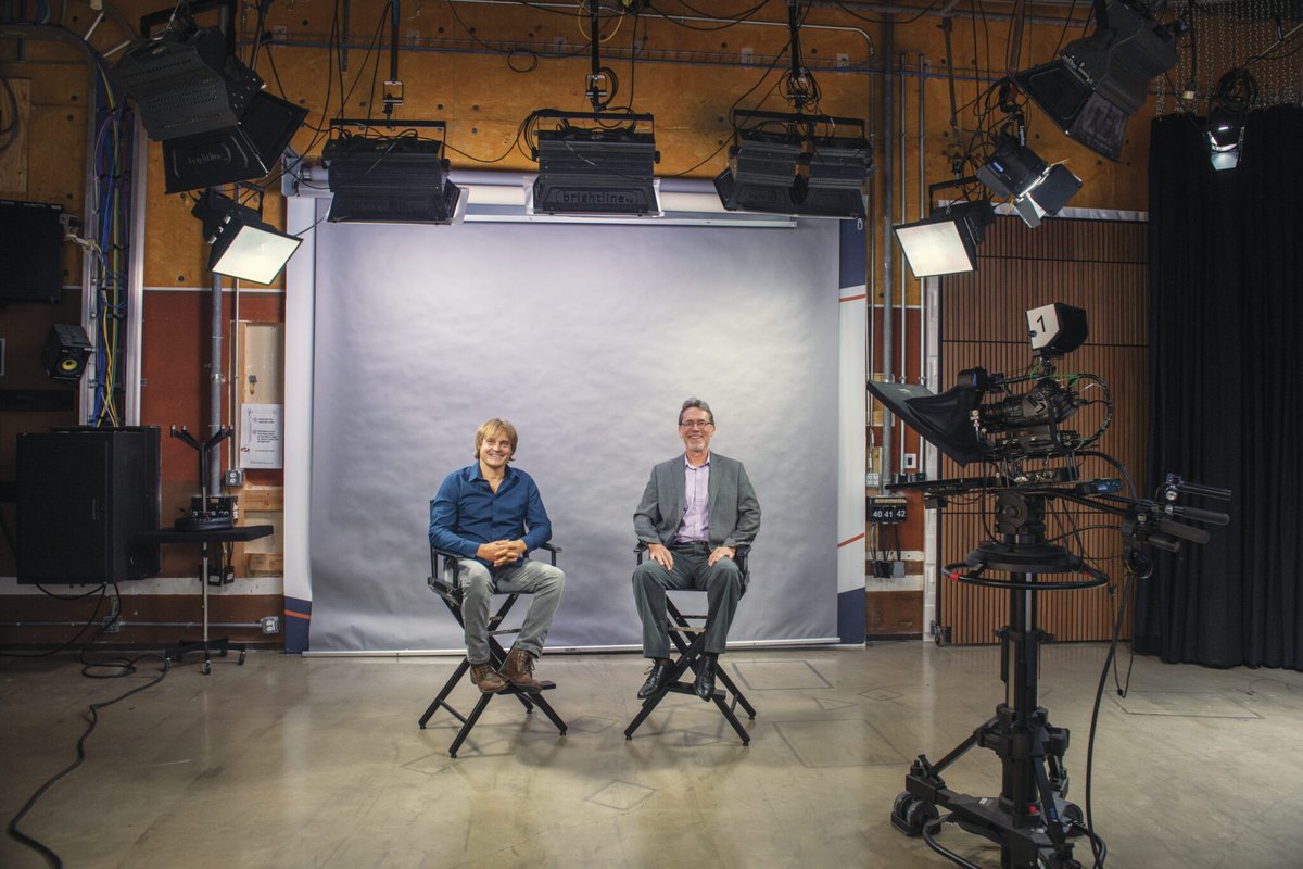 TEXAS Moody (@utexasmoody) on Twitter photo Two award-winning professors (and one Hollywood celebrity) make science cool! #TEXASMoody students work on the show Hot Science TV, which is shot in a single day and led by <a href="/scottricefilms/">Scott Rice</a>. Learn more about the process and partnership with <a href="/TexasScience/">NaturalSciences @ UT</a>!
bit.ly/hotsciencetvmo… Two award-winning professors (and one Hollywood celebrity) make science cool! #TEXASMoody students work on the show Hot Science TV, which is shot in a single day and led by <a href="/scottricefilms/">Scott Rice</a>. Learn more about the process and partnership with <a href="/TexasScience/">NaturalSciences @ UT</a>!
bit.ly/hotsciencetvmo…