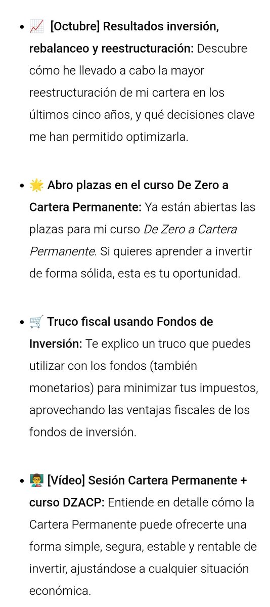 Una de las grandes mentiras en el mundo de las inversiones es que lo único gratis es la diversificación.

Pues no.

También es gratis el boletín de <a href="/alfinlibre_IF/">Jesús Arroyo | 🍍 ¡al fin libre!</a> , que te deja grandes perlas independientemente de tu modo de invertir.

En el de hoy, un truco fiscal macanudo.
