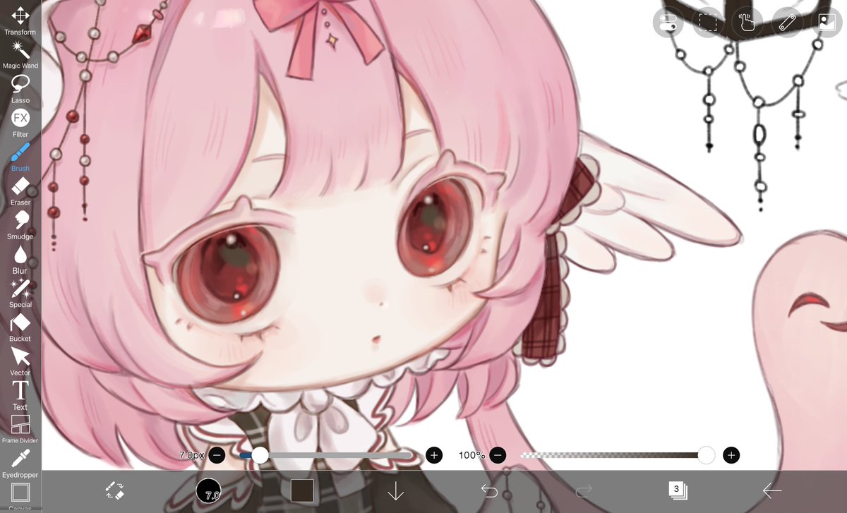 Sneak peak #wip #adoptables #adopt