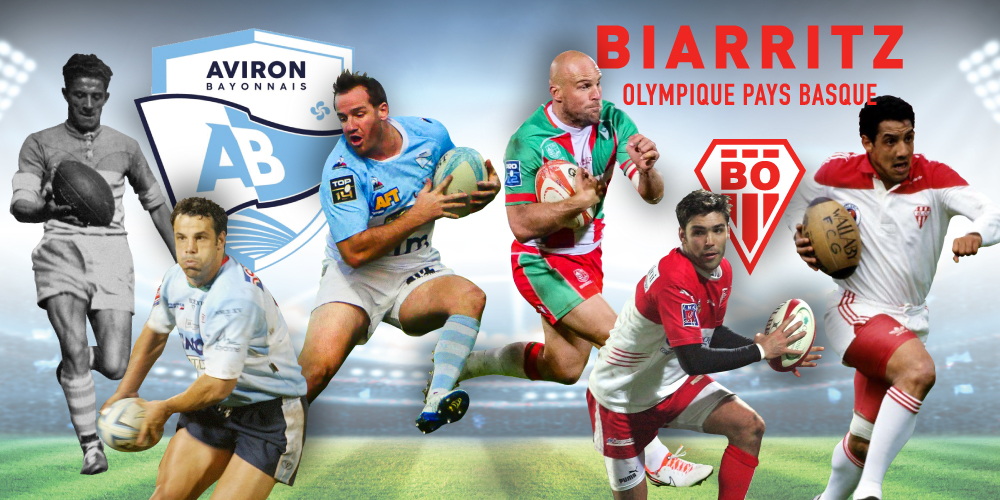 Supportez-vous l’Aviron ou le BO ? « Sud Ouest » vous propose de voter pour votre club de cœur, en précisant votre lieu d’habitation. Cette enquête en ligne vise à établir une carte des soutiens au Pays basque. C'est ici :  
sudouest.fr/sport/rugby/av…