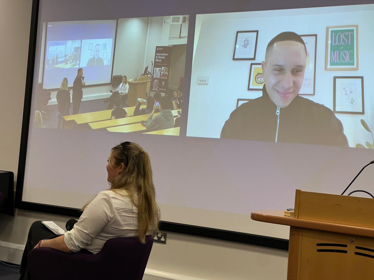 Journalism and Media Week (@journalismweek) on Twitter photo Great to hear from <a href="/ArcadeMedia_/">Arcade Media</a> co-founder and <a href="/ForbesUnder30/">Forbes Under 30</a> honoree @JordanerSchwarz, who is telling us about managing Europe’s biggest content creators, The <a href="/Sidemen/">Sidemen</a>!
#LTJMW Great to hear from <a href="/ArcadeMedia_/">Arcade Media</a> co-founder and <a href="/ForbesUnder30/">Forbes Under 30</a> honoree @JordanerSchwarz, who is telling us about managing Europe’s biggest content creators, The <a href="/Sidemen/">Sidemen</a>!
#LTJMW