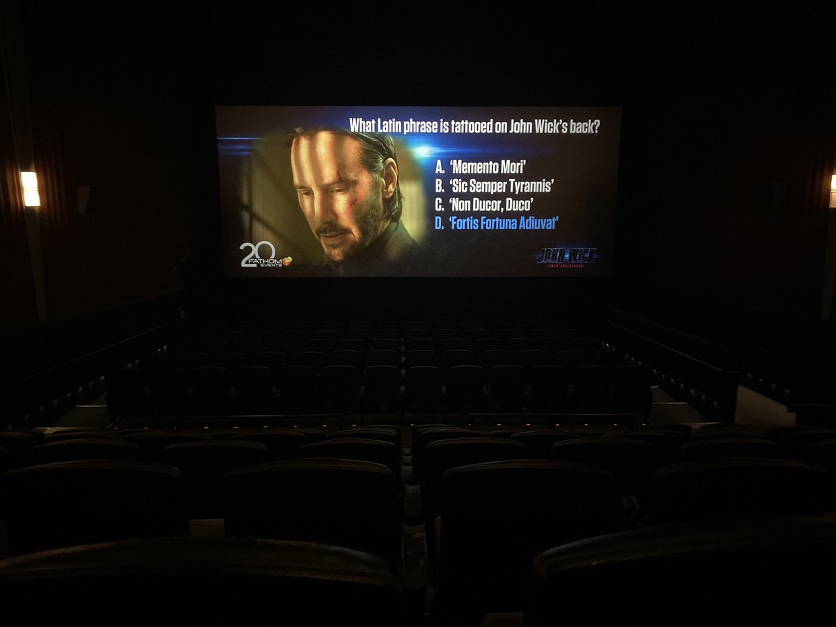 Johnwicklove13's tweet photo. Was wonderful time! https://t.co/ZPYQG3NJQp