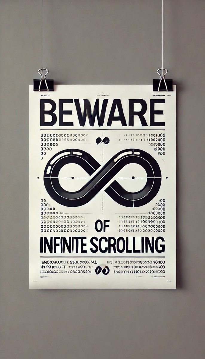 WichoHV's tweet photo. Beware of infinite scrolling. #AiGenerated https://t.co/bbvAlmA39s