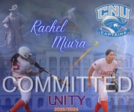 I'm excited to announce that I will be continuing my academic and athletic career at Christopher Newport University! Thank you to my family, coaches, and teammates who have supported me along the way! Go Captains! 💙🤍