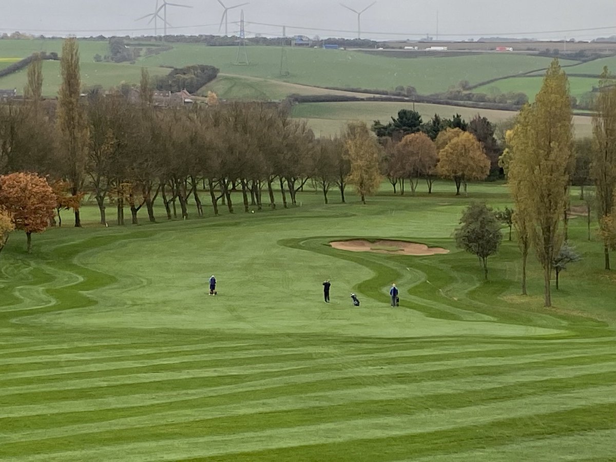 Just look at the work done by our team of Green Staff. Absolutely fantastic. 👏👏