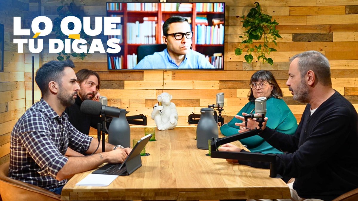 Hemos grabado un episodio de urgencia sobre la DANA reuniendo en una misma mesa al meteorólogo <a href="/Divulgameteo/">José Miguel Viñas</a>, la ingeniera experta en inundaciones <a href="/Chris_Andres_69/">Christine Andres</a>, el periodista <a href="/juansotoivars/">Juan Soto Ivars</a> y el economista y comunicador científico <a href="/PabloFuente/">Pablo Fuente</a>.

👉 youtu.be/th3yzNldbgo?si…