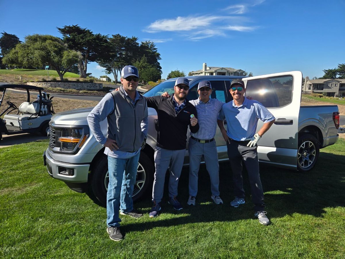 ⛳ Last Thursday, we had the pleasure of participating in the Bill Barker Memorial Golf Tournament, hosted by the <a href="/MontereyCFB/">Monterey County Farm Bureau</a> in support of educational programs in #MontereyCounty. 

#Agriculture #Community #GolfTournament  #TeamBuilding #AgEducation