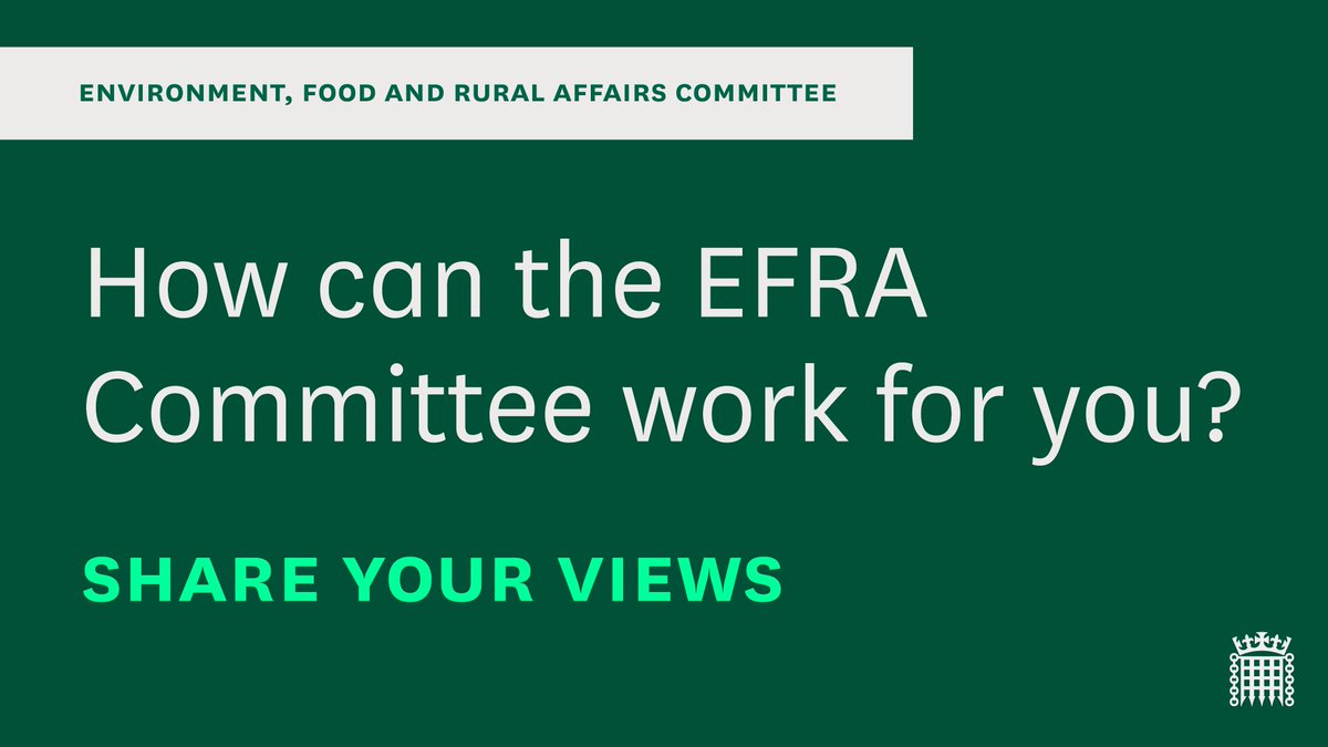 We've launched a survey asking what you think the Committee should prioritise in the new Parliament.

Share your views here: forms.office.com/e/U41PuQjMYf