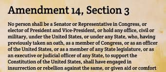 Brodiesmom68's tweet photo. Can anyone tell me why this is even in our Constitution.....anyone??? https://t.co/kpHErUGpus