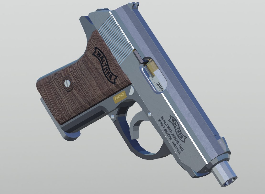 brenan1111's tweet photo. Walther PPK .380 ACP
#Roblox #RobloxBuilds #RobloxDev https://t.co/wmqaQrtsWl