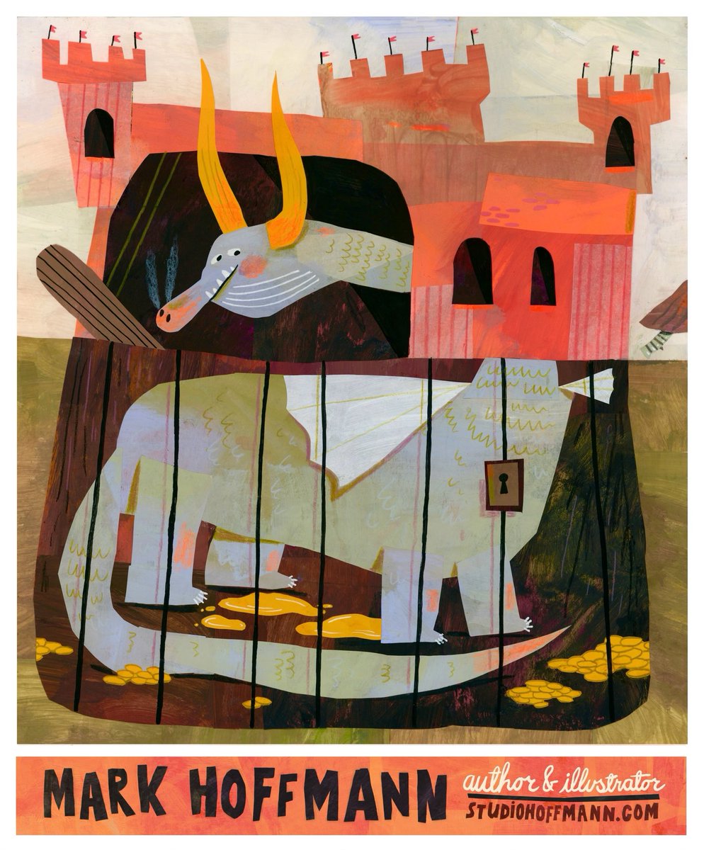 mark hoffmann (@studiohoffmann) on Twitter photo 🐲Do you have a pet? How big? What’s the biggest you’d like to have? I have tiny dogs and cats, nothing as big as a dragon. But a tiny dragon would be super cute
👋I’m Mark Hoffmann, a #kidlit author/illustrator. I’m rep’d by @literaticat at @andreabrownlit
#KidLitArtPostcard 🐲Do you have a pet? How big? What’s the biggest you’d like to have? I have tiny dogs and cats, nothing as big as a dragon. But a tiny dragon would be super cute
👋I’m Mark Hoffmann, a #kidlit author/illustrator. I’m rep’d by @literaticat at @andreabrownlit
#KidLitArtPostcard