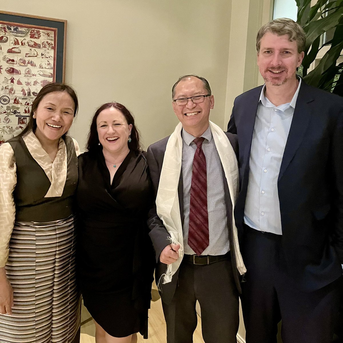 TibSolidarity's tweet photo. And, of course, it was great to see so many old friends and catch up! https://t.co/3zeqZyQG8M