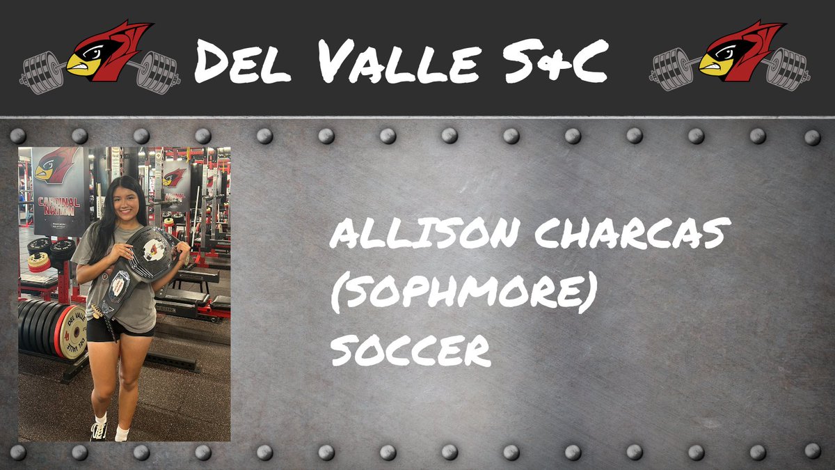 Del Valle Strength tweet media