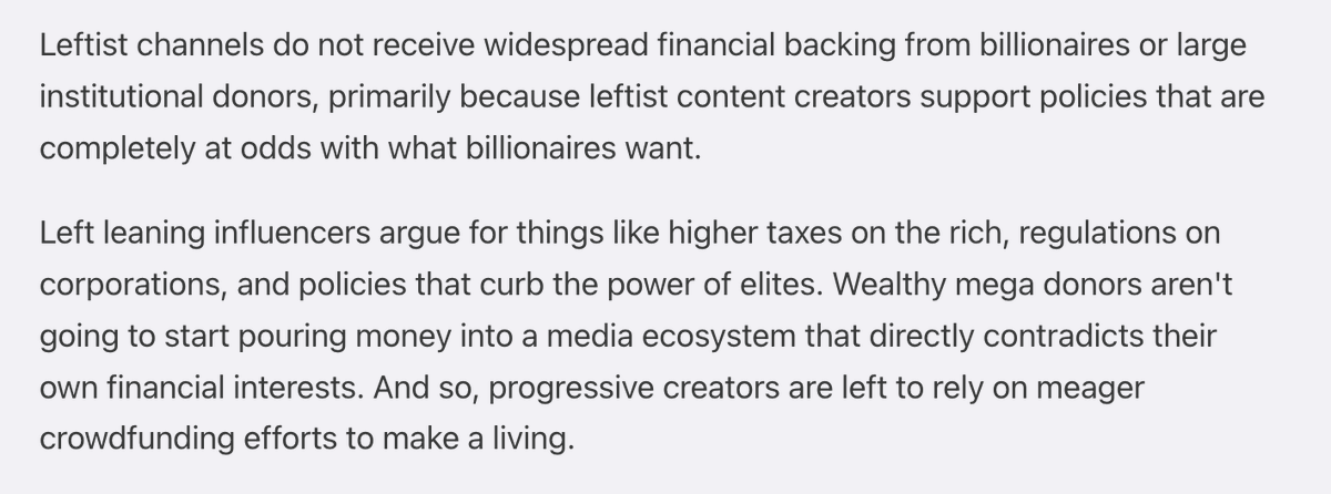 rebecca jennings (@rebexxxxa) on Twitter photo .<a href="/TaylorLorenz/">Taylor Lorenz</a> on the glaringly obvious reason why the left can't compete with the right-wing influencer ecosystem: usermag.co/p/why-democrat…? .<a href="/TaylorLorenz/">Taylor Lorenz</a> on the glaringly obvious reason why the left can't compete with the right-wing influencer ecosystem: usermag.co/p/why-democrat…?