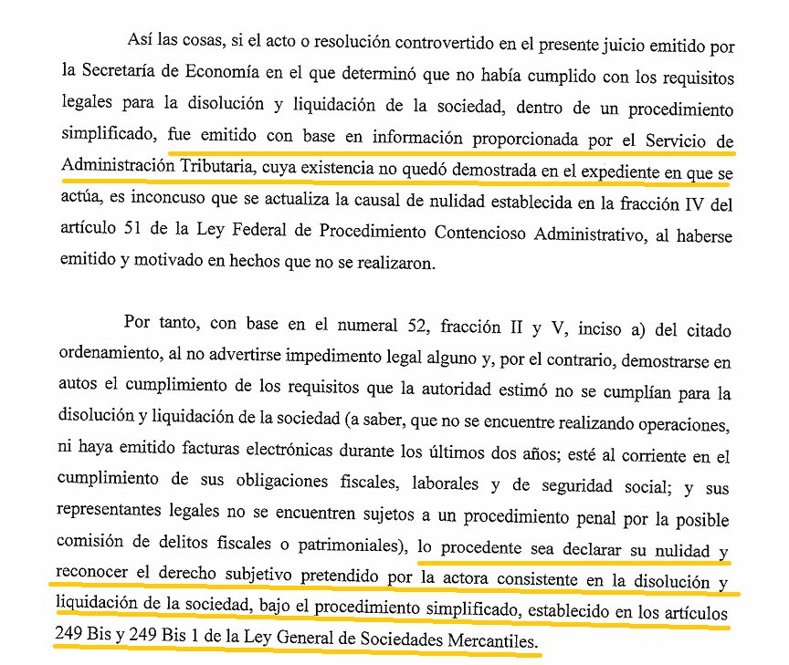 murguia_gerardo's tweet image. Es ilegal, el no permitir la liquidación "exprés" del art. 249-Bis de la LGSM por sostener de manera simple que no se acreditan los extremos como se muestra en la imagen 👇situación que la Sala estima ilegal...
Si alguien desea la sentencia deje su correo y rt
