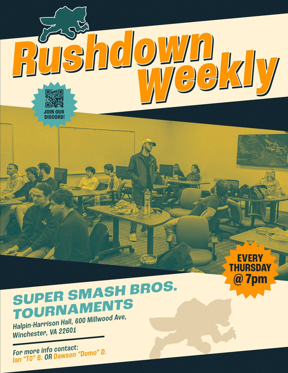 Hope to see you all out tonight! 
Remember CASH ONLY for entry.

Reg/Info]- start.gg/tournament/rus…